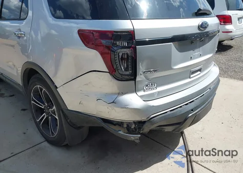 2013 Ford Explorer Sport из США, поврежденный, VIN 1FM5K8GT3DGC08879